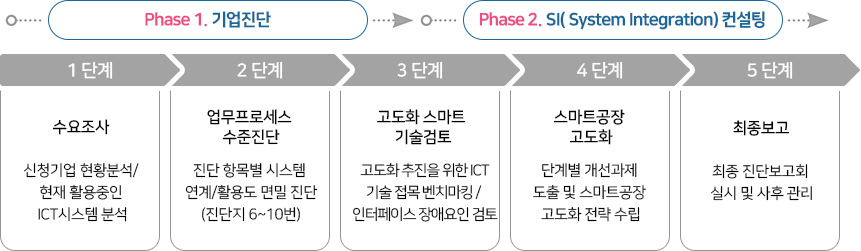 SI 컨설팅